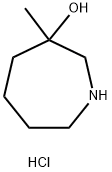 3-Methylazepan-3-Ol Hydrochloride(WX601224) Struktur