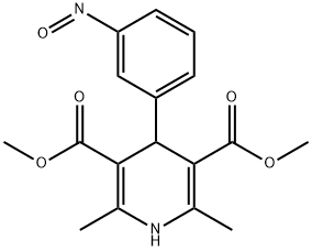 Nicardipine USP Dimethyl Ester Analog Struktur