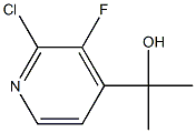 2-(2-chloro-3-fluoropyridin-4-yl)propan-2-ol