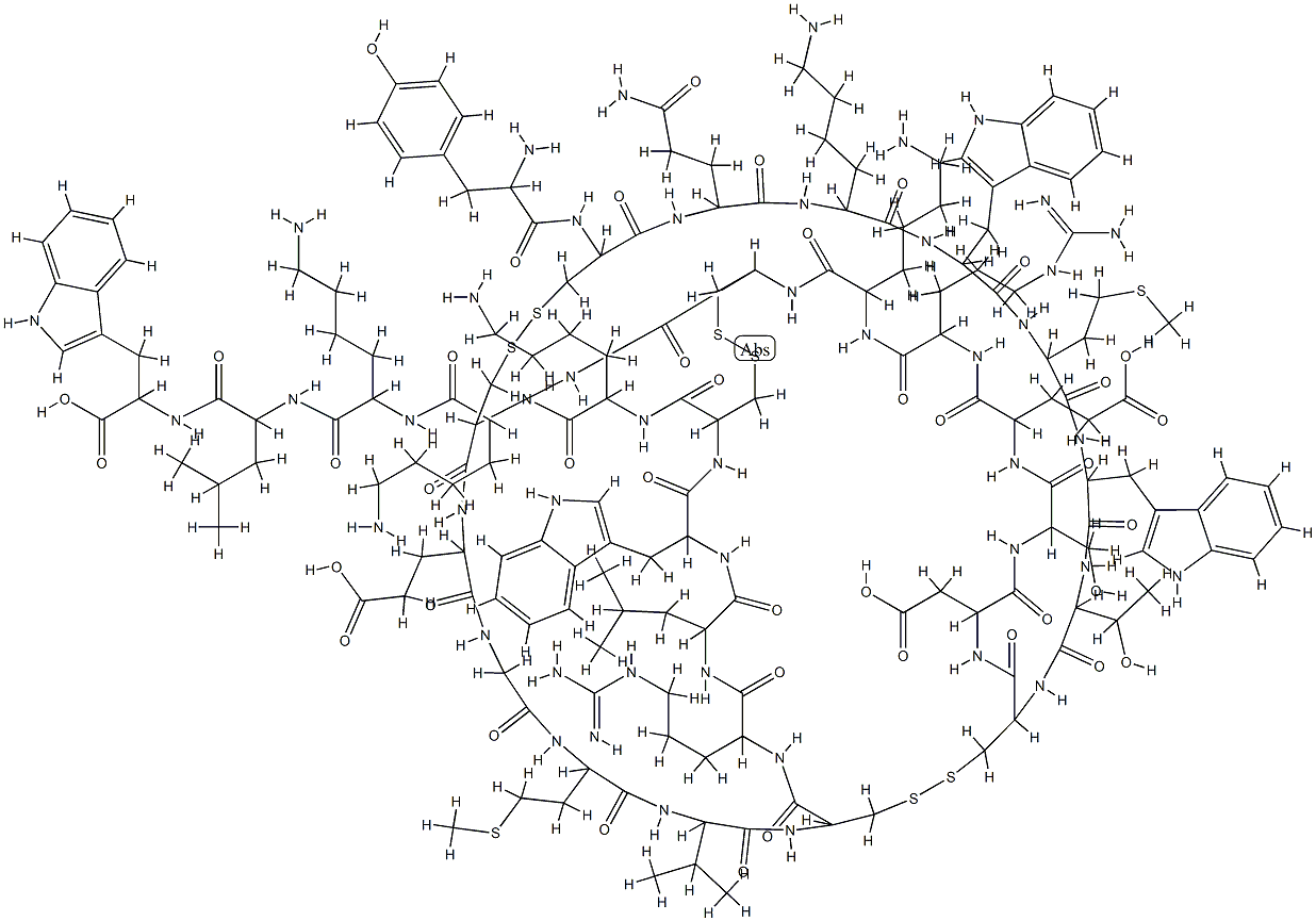 PROTX II, 484598-36-9, 結(jié)構(gòu)式