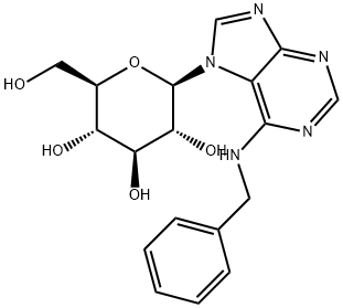 N6-BENZYLADENINE-7-GLUCOSIDE (BA7G)|6-芐基氨基-7-BETA-D-吡喃葡萄糖基嘌呤
