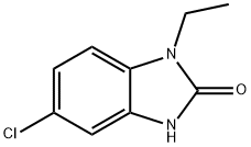 2H-Benzimidazol-2-one,5-chloro-1-ethyl-1,3-dihydro-(9CI) Struktur