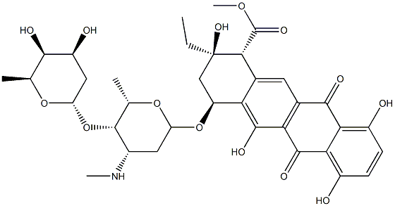 schaunardimycin Struktur