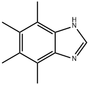 1H-Benzimidazole,4,5,6,7-tetramethyl-(9CI) Struktur