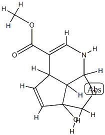 ガルデニン 化學(xué)構(gòu)造式