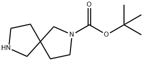 2,7-DIAZA-SPIRO[4.4]NONANE-2-CARBOXYLIC ACID TERT-BUTYL ESTER|2-BOC-2,7-二氮雜-螺[4.4]壬烷