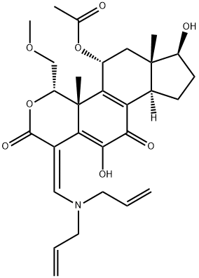 PX-866-17OH Struktur