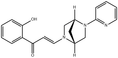 1-(2-ヒドロキシフェニル)3-[(1R,4R)-5-(2-ピリジニル)-2,5-ジアザビシクロ[2.2.1]ヘプタン-2-イル]-2-プロペン-1-オン price.