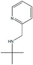TERT-BUTYL(PYRIDIN-2-YLMETHYL)AMINE, , 結(jié)構(gòu)式