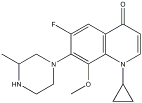 Decarboxy Gatifloxacin|加替沙星雜質(zhì)5