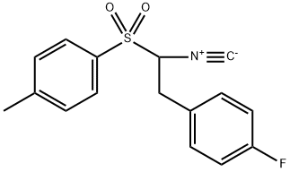 [(1-(3-fluorobenzyl)-1-tosyl]methyl isocyanide Struktur