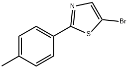 5-Bromo-2-(4-tolyl)thiazole Structure