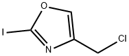 4-(chloromethyl)-2-iodooxazole Struktur