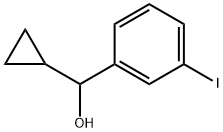 cyclopropyl(3-iodophenyl)methanol, 1592684-21-3, 結(jié)構(gòu)式
