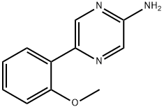 2-Amino-5-(2-methoxyphenyl)pyrazine|