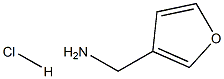 1-tetrahydrofuran-3-ylmethanamine hydrochloride Struktur