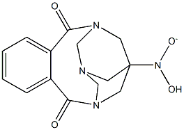 14-[hydroxy(oxido)amino]-1,3,12-triazatetracyclo[10.3.1.1~3,14~.0~5,10~]heptadeca-5,7,9-triene-4,11-dione Structure
