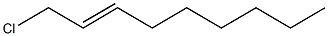 1-Chloro-2-nonene Struktur