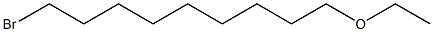 1-broMo-9-ethoxynonane Structure