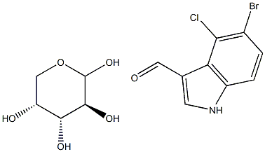 5-Bromo-4-chloro-3-indolyla-L-arabinopyranoside