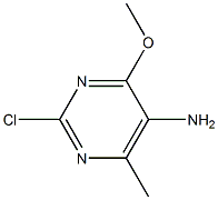 2-Chloro-4-methoxy-6-methyl-pyrimidin-5-ylamine
