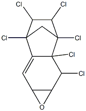 HEXACHLORO-OCTAHYDRO-6,7-EPOXY-1,4-METHANONAPHTHALENE Struktur