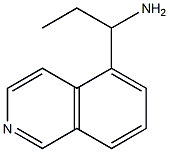1-(異喹啉-5-基)丙烷-1-胺, 1083402-12-3, 結(jié)構(gòu)式
