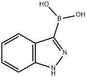 (1H-indazol-3-yl)boronic acid, 1310383-95-9, 結(jié)構(gòu)式