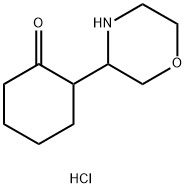 2-(morpholin-3-yl)cyclohexan-1-one hydrochloride|2-(嗎啉-3-基)環(huán)己-1-酮鹽酸鹽