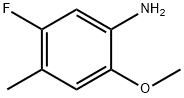 5-Fluoro-2-methoxy-4-methylaniline Struktur