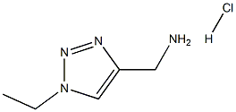 (1-ethyl-1H-1,2,3-triazol-4-yl)methanamine hydrochloride|(1-乙基-1H-1,2,3-三唑-4-基)甲胺鹽酸
