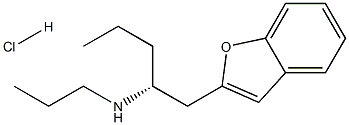 (R)-(-)-1-(benzofuran-2-yl)-2-propylaminopentane hydrochloride|(R)-(-)-1-(BENZOFURAN-2-YL)-2-PROPYLAMINOPENTANE HYDROCHLORIDE