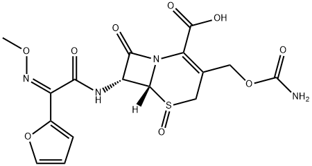Cefuroxime Impurity 33 Struktur