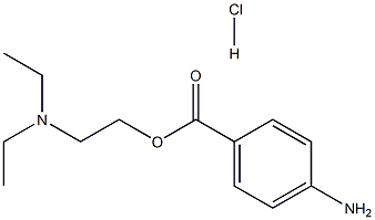 4-氨基苯甲酸-2-(二乙氨基)乙酯鹽酸鹽