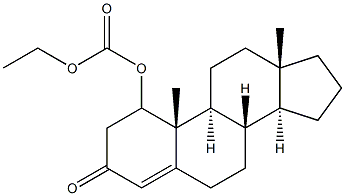 1-testosterone ethyl carbonate|1-睪酮碳酸乙酯