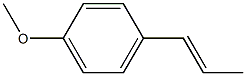 1-methoxy-4-(prop-1-en-1-yl)benzene Struktur