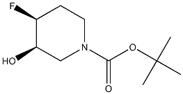 tert-butyl (3R,4S)-4-fluoro-3-hydroxypiperidine-1-carboxylate