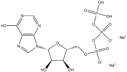 INOSINE-5'-TRIPHOSPHATE DISODIUM SALT extrapure Struktur