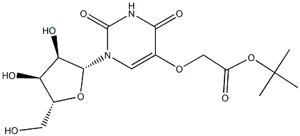 5-(t-Butyloxycarbonylmethoxy)uridine