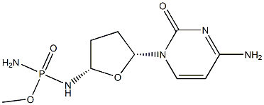 ((2S,5R)-5-(4-Amino-2-oxopyrimidin-1(2H)-yl)tetrahydrofuran-2-yl)methyl Phosphorodiamidate