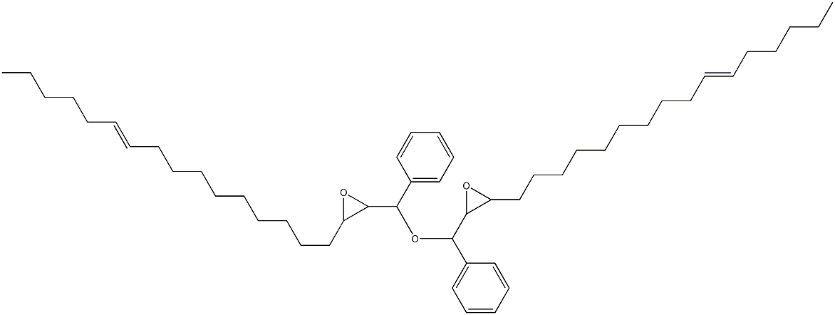 3-(10-Hexadecenyl)phenylglycidyl ether Struktur