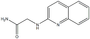 2-(quinolin-2-ylamino)acetamide|