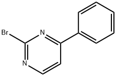 2-bromo-4-phenylpyrimidine Struktur
