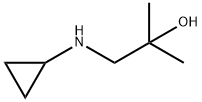 1-(cyclopropylamino)-2-methylpropan-2-ol|1-(cyclopropylamino)-2-methylpropan-2-ol