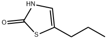 2-Hydroxy-5-(n-propyl)thiazole Struktur