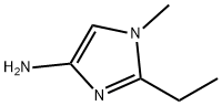 1-Methyl-2-ethylimidazol-4-amine|