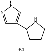 4-(pyrrolidin-2-yl)-1H-pyrazole dihydrochloride|