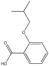 2-isobutoxybenzoic acid Struktur