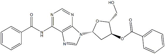 N6-Benzoyl-3'-O-benzoyl-2'-deoxyadenosine
