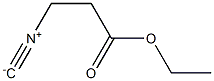3-ISONITRILO ETHYL PROPANOATE Struktur